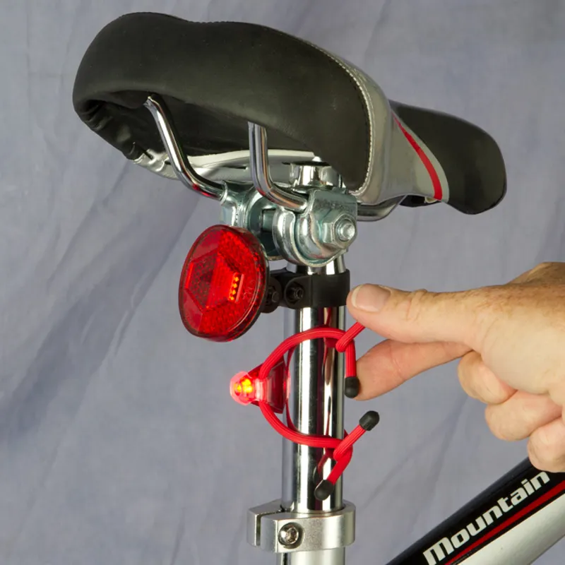 Nite Ize BugLit LED Bike Light Red-1